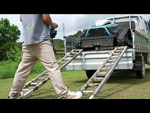 Auto Return Charging Station Mower OEM | Koham#ReturnMower #OEM