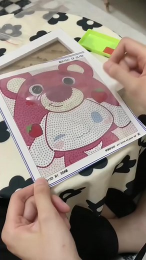 6.3K views · 44 reactions |  Diamond painting is an engaging craft...