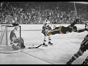 Bobby Orr's Iconic Game Winning Flying Goal