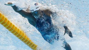 Texan Simone Manuel Swims the 50 Free at Tokyo Olympics Friday