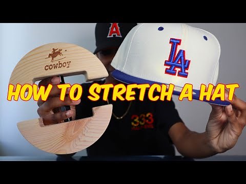 How to Stretch a Fitted Hat / How to Stretch a Baseball Cap | How to Use an Adjustable Hat Stretcher