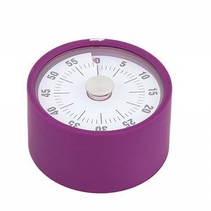[Hot Item] ABS Mini Mechanical Kitchen Timer No Need Battery