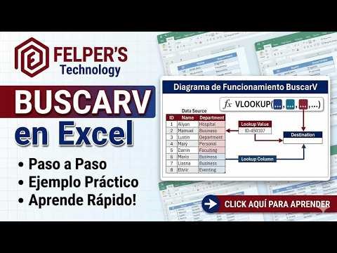Domina BUSCARV en Excel: Guía Paso a Paso 📊