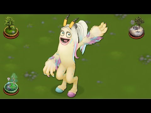 Parlsona - All Monster Sounds & Animations (My Singing Monsters)