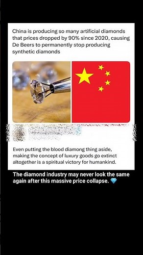 China's Lab-Grown Diamond Boom Is Changing the Global Jewelry Industry