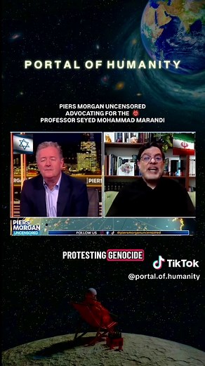 Piers Morgan Discusses Politics with Professor Mohammad Marandi