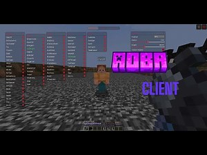 Aoba Client Minecraft - Trải Nghiệm Thực Tế & Link Tải