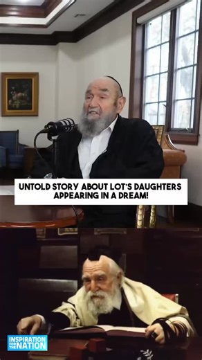 This is an untold story shared by Rabbi Reuven Feinstein about his father, Rav Moshe Feinstein, involving a heavenly dream and Lot’s daughters. | Living Lchaim l Jewish Podcasts