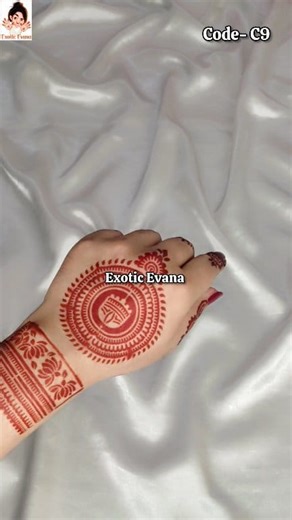 Eid special sticker Available in stock #henna #bridalsticker #bridalmehedisticker #tattoodesign #hennatattoodesign #mehedidesign #mehedisticker #exoticevana | Exotic Evana
