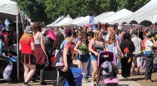 'Downtown Portland is thriving': Central City foot traffic is up, report shows