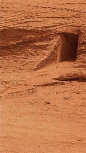 Mars Door?! What Did NASA Find