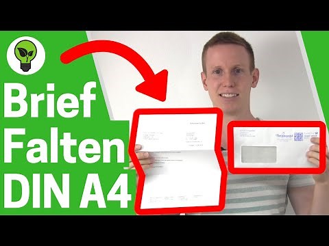 Letter folding a4 ✅ ULTIMATE INSTRUCTIONS: How to fold letters & paper for envelopes Din A4 corre...