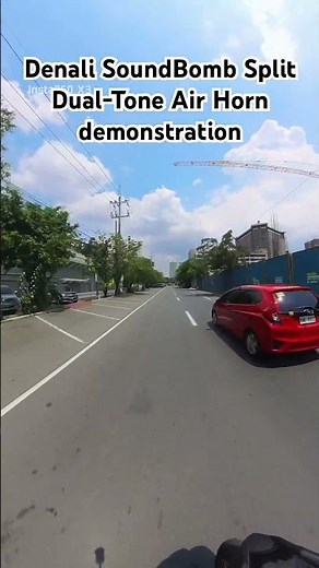 Denali SoundBomb Split Dual-Tone Air Horn demonstration