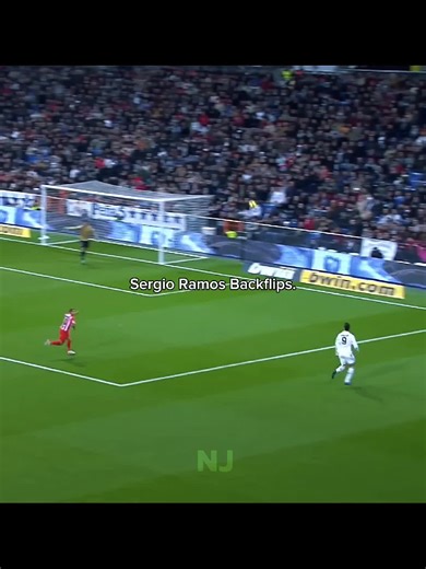 Ramos's Impressive Backflips in Action
