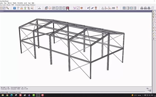 STRAP钢结构复杂节点连接导入到IDEA StatiCa分析示例