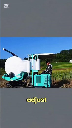 "This Japanese Machine Does EVERYTHING! 😱🌾 The Future of Farming!" #japan #technology #farming #tech
