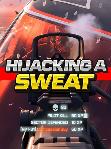 Hijacking a Top Ranked Condor in Battlefield
