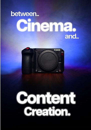 Canon EOS C50: The Future of Compact Cinema Cameras