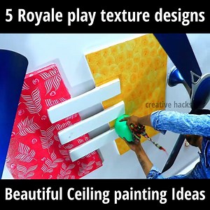 20K views · 751 reactions | 5 painted Ceiling ideas Royale play | Creative Hacks | Facebook