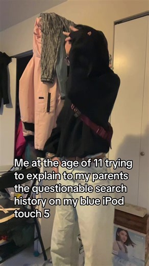 Like how do I explain that my brother told me to look these things up (almost one yea it was taken). #searchhistory #fyp #ipodtouch #relatable