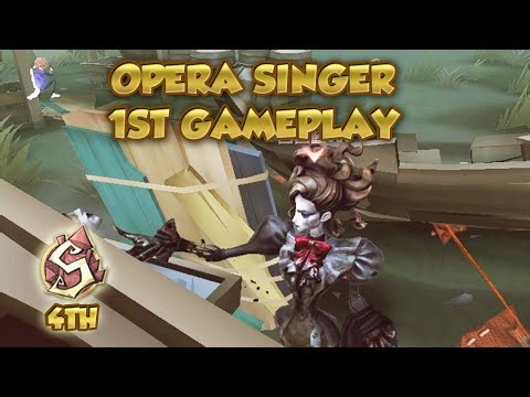 (1st Opera Singer) Opera Singer 1st Gameplay | Identity V | 第五人格 | 제5인격 | 제5인격 | アイデンティティV