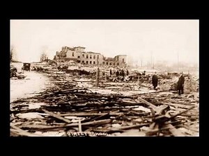 The Halifax Explosion 1917 Nova Scotia, Canada