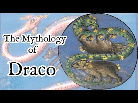 Constellation Mythology: Draco