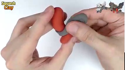 386K views · 5.8K reactions | material is air dry clay | Squash Clay | Facebook