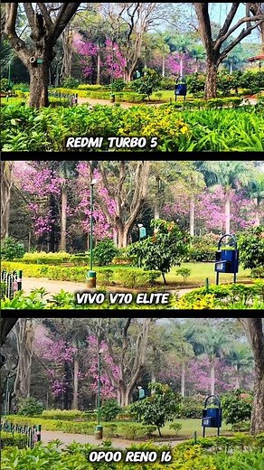Redmi Turbo 5 Vs Vivo V70 Elite vs Oppo Reno 16 Photography Test Camera Testing zoom test The best