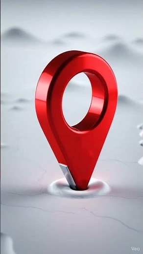 The Most Satisfying Map Pin Drop You’ll Ever See (8K Ultra HD Animation)