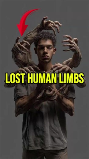 Humans Never Had 4 Arms… But Your Body Still Tries 😳 #shorts