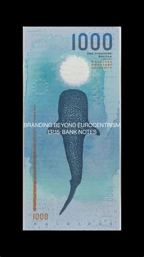 5050Collective ✸ on Instagram: "Banknotes are one of the most overlooked forms of national branding. Here, Qing dragons, Bhutanese mandalas, Mongolian soyombo geometry, Indonesian vernacular architecture, Kuwaiti calligraphy, Maldivian marine life and Pitcairn Polynesian motifs build a visual atlas rooted in religion, ecology and empire. Rather than the Greco-Roman allegories typical of Western engraving, these notes draw from temple facades, tribal textiles, maritime networks and indigenous scr