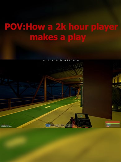 Mp5 falloff is crazy #rust #rusttok #rustpc #rustclips #gaming #rustconsole