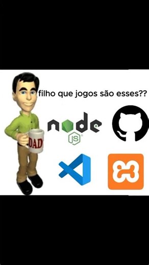acho que o senhor não entenderia pai kskskksks #programing#programação#developer#dev#java#javascript