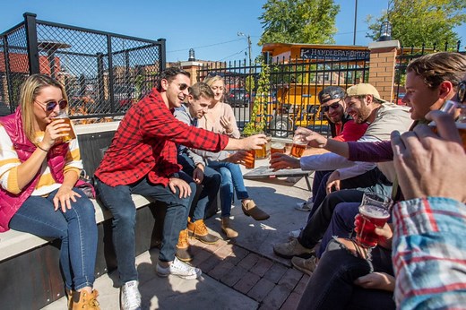 Patio Season: The Top 10 Patio Bar and Outdoor Restaurants in Detroit