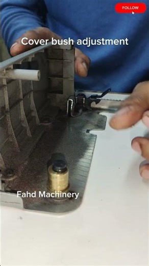 Overlock side cover problem #viralvideos #shoutout #reels #sewing #instareels