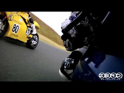 Electric Superbike Race - Zero Motorcycles at TTXGP