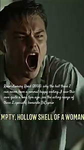 Revolutionary road (2008) #leonardodicaprio #katewinslet