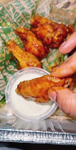 Delicious Hawaiian Wings at Wingstop - Flavorful and Irresistible!