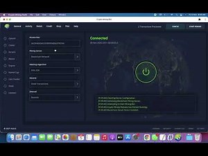 Mining Bot Software in Action