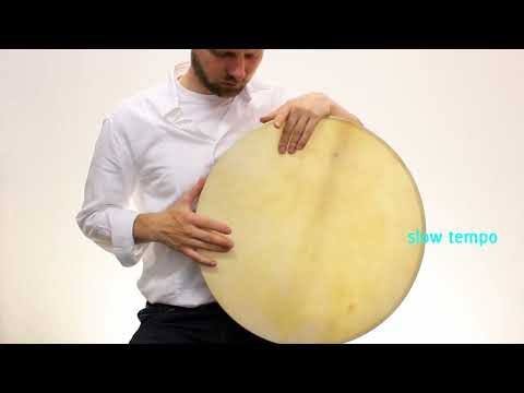 Extended TAK exercise 5 - FRAME DRUM (Rahmentrommel), Instruction Book by Torsten Pfeffer