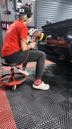 detailerka wnętrz na TikTok
