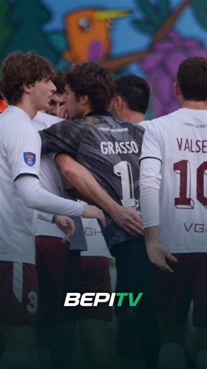 Manca poco e sei sul 2-2 con il Pavia 🤎🤍 @andrigrasso @usbreno #bepitv #gksaves | Be.Pi Tv