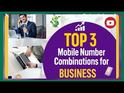 Top3 mobile Number Combinations for business 55,33,66,555….