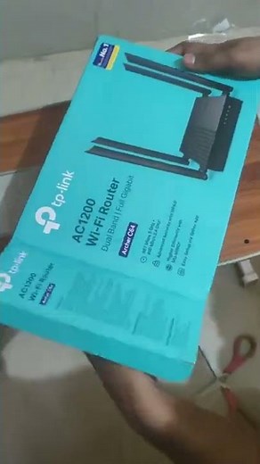 TP-Link Archer C64 AC1200 Wi-Fi Router | Unboxing and First look