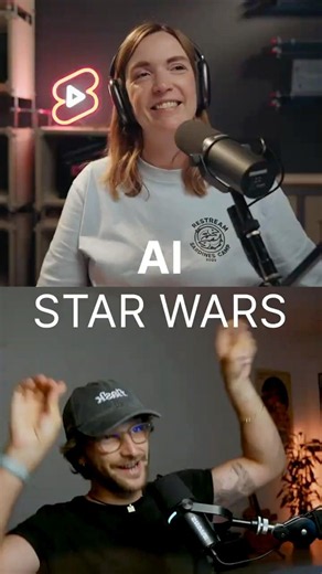 The Genius Star Wars Edit No AI Could Make #starwars #cinema