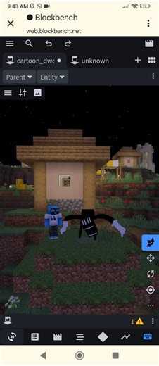 🐈‍⬛🔥cartoon cat v2 |bedrock edition #cacput #minecraft #memes #mods #edit