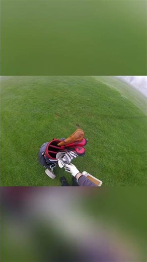 Hitting A Mud Ball.. #noobsplaygolf #golfswing #golfgear #golflife #golf #golfing #golfer #golftip