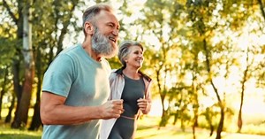 Humans go through 2 rapid bursts of aging, study finds