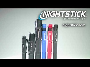 Nightstick MT-90, MT-100, MT-110 & MT-120 Mini-TAC Flashlights